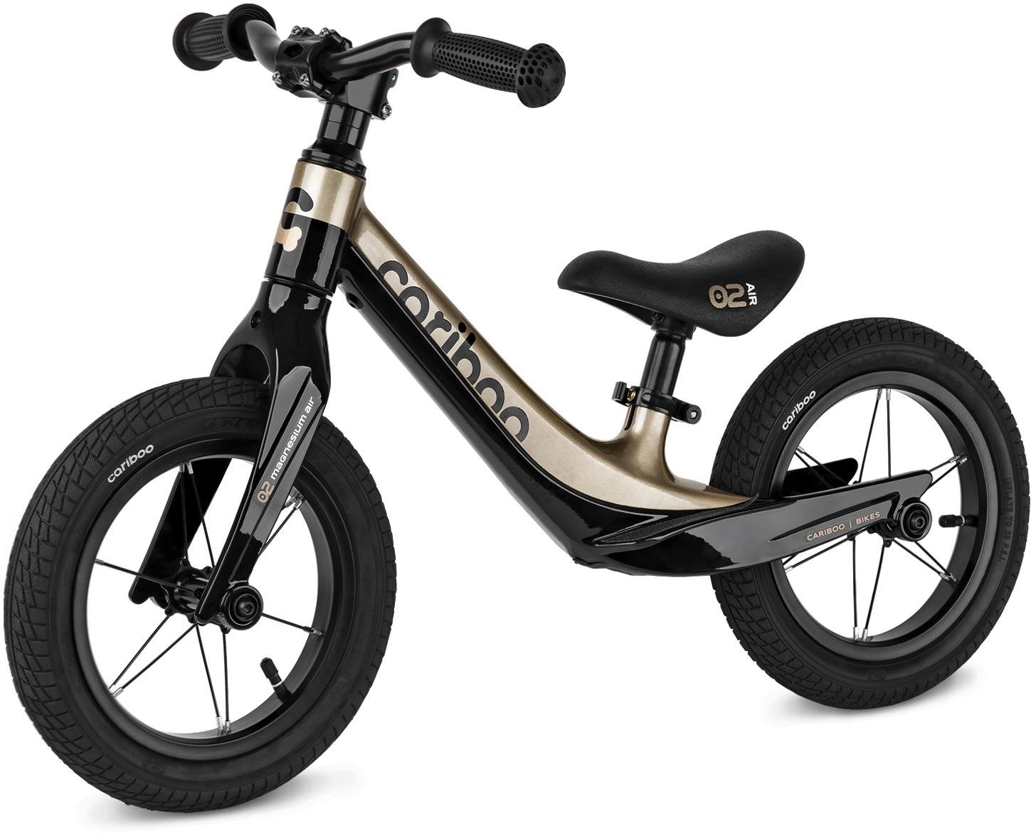 Cariboo Magnesium Air - BLACK/GOLD Sportovní odrážedlo
