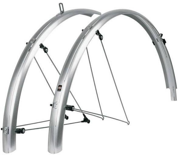 SKS BLUEMELS BASIC 28", 45 MM SILVER ezüst Bicikli sárvédő