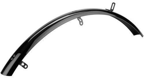 SKS BLUEMELS BASIC 28", 45 MM FRONT PROFILE fekete Bicikli sárvédő