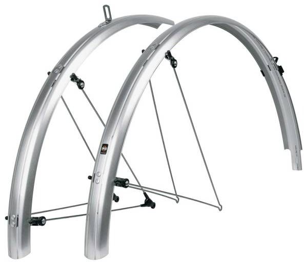 SKS BLUEMELS BASIC 27.5"-29", 69 MM SILVER ezüst Bicikli sárvédő