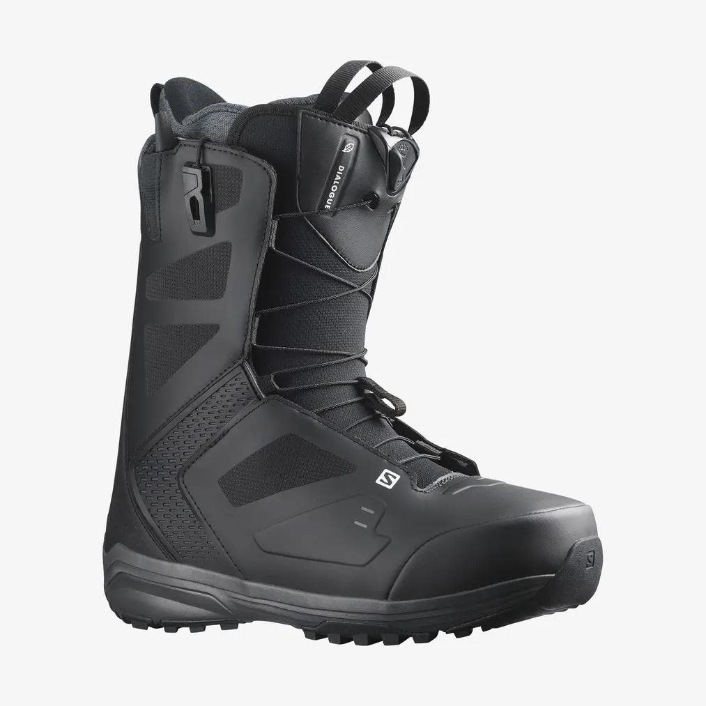 Salomon Dialogue Black/Black/Magnet 285 mm / 43,5 EU Snowboard cipő