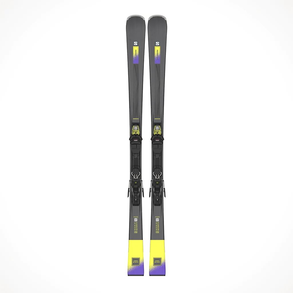 Salomon E S/Max N°10 xt + M11 GW L80 163 cm Zjazdové lyže