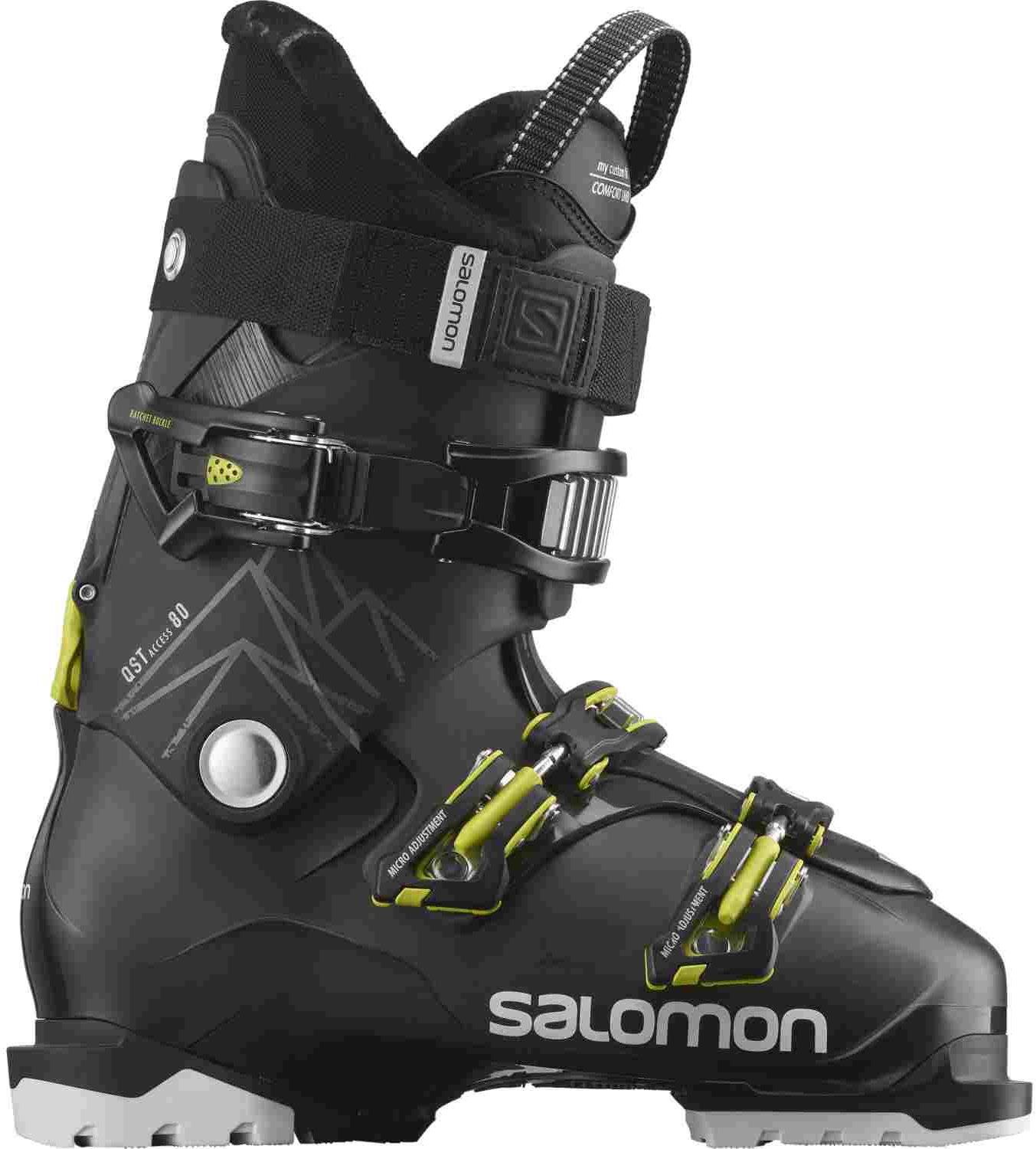 Salomon Qst Access 80 Black/Belu/Acgr 31/31.5 EU/310 – 319 mm...