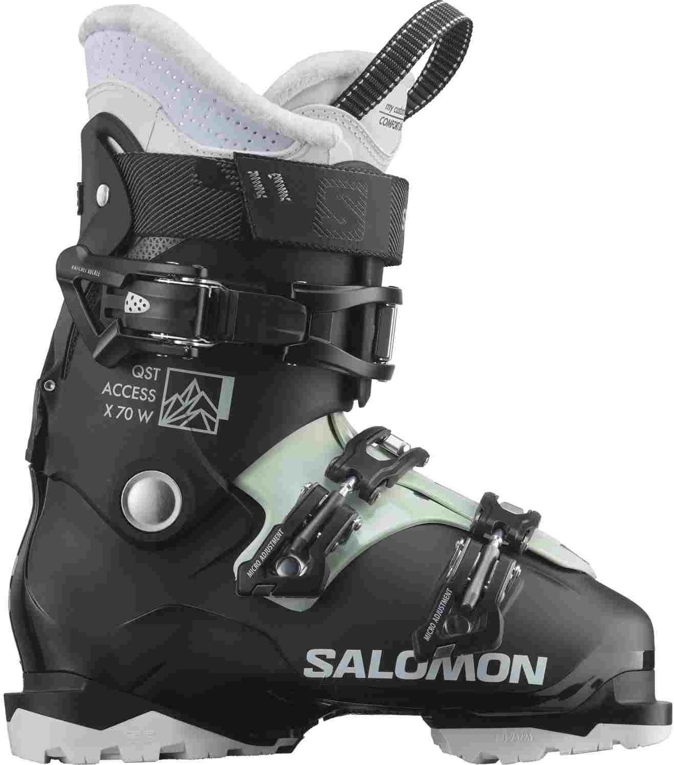 Salomon Qst Access X70 W GW Bk/Whitem 24/24.5 EU/240 – 249 mm...