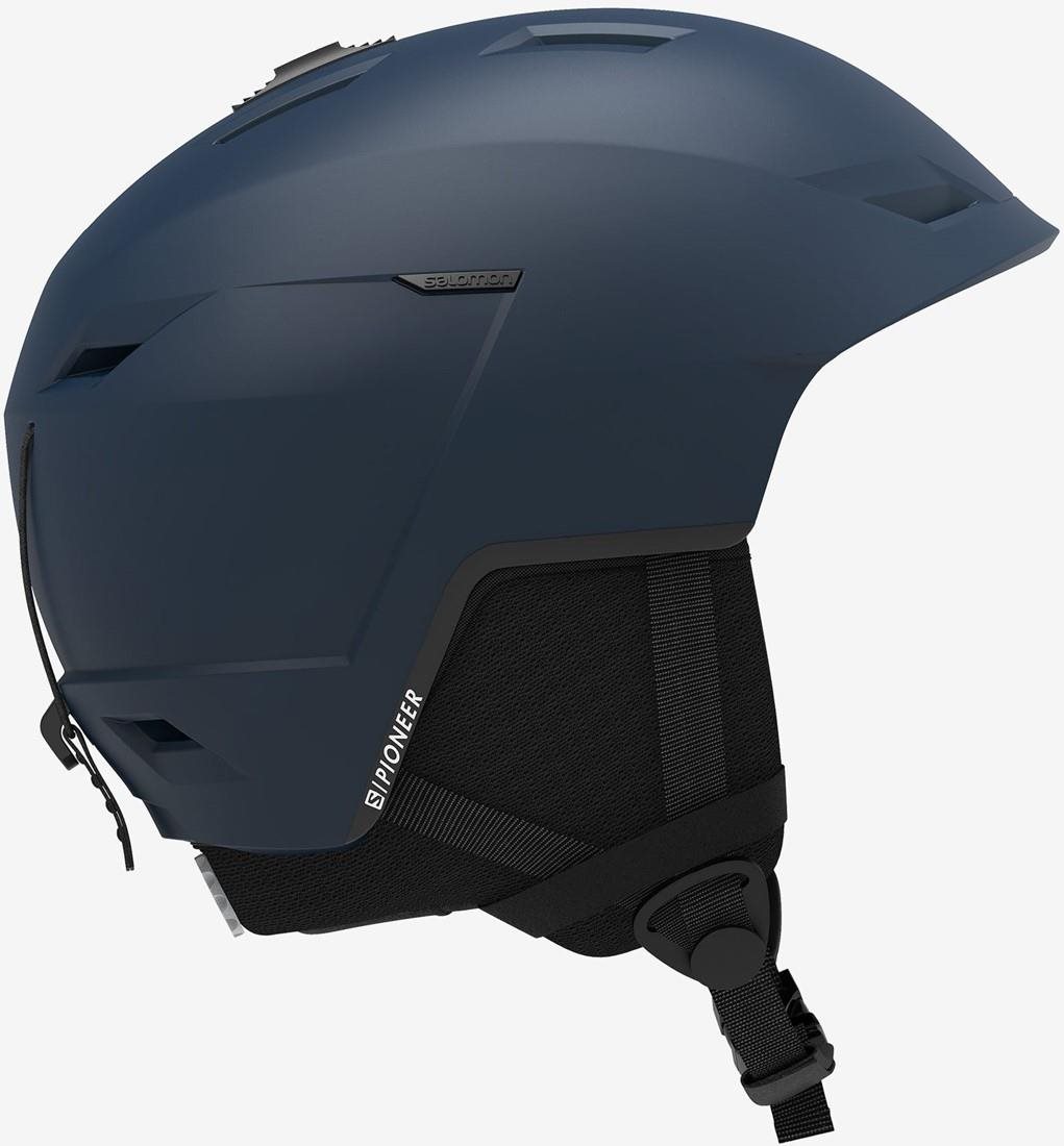 Salomon Pioneer Lt DresBlue 53 – 56 cm Lyžiarska prilba