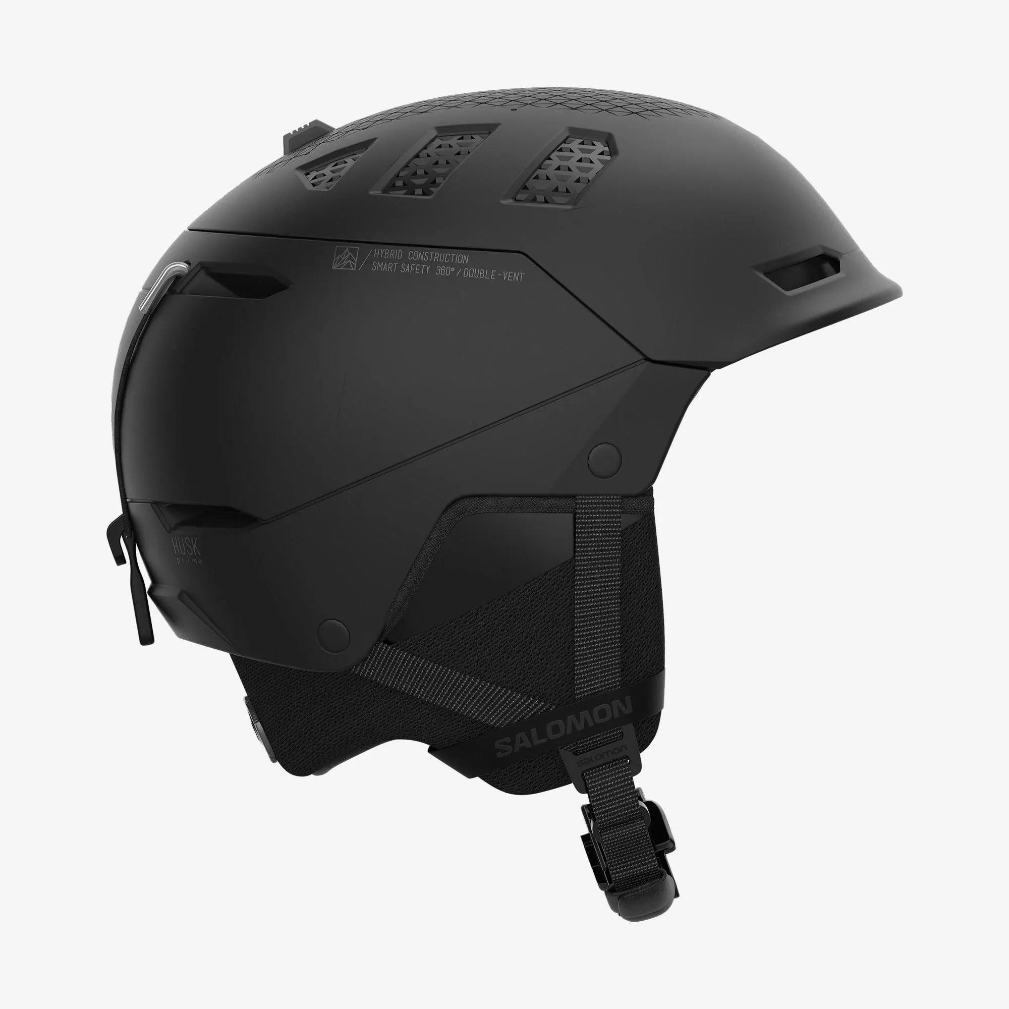 Salomon Husk Prime MipBlack 53 – 56 cm Lyžiarska prilba