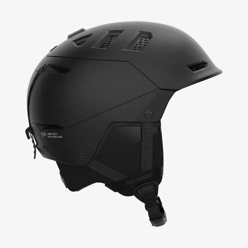 Salomon Husk Pro MipBlack 53 –56 cm Lyžiarska prilba