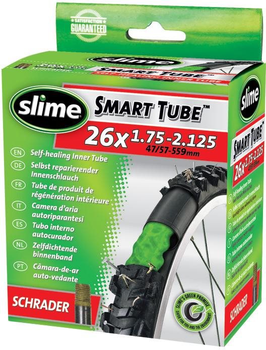 Slime Standard 26 × 1,75 – 2,125, Schrader ventil Duša na bicykel