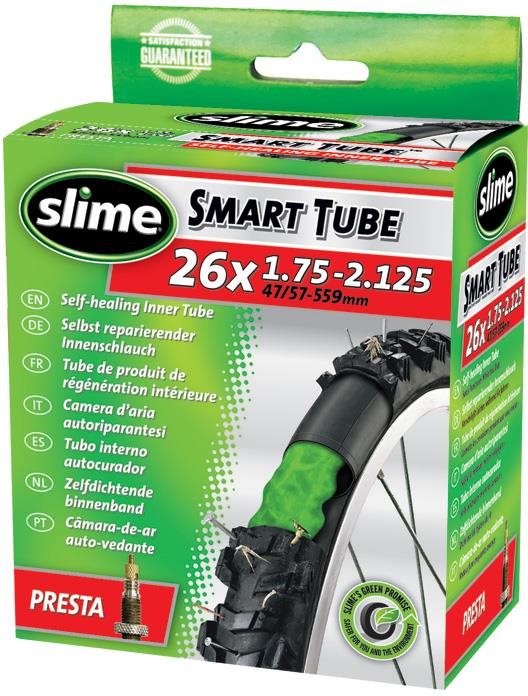 Slime Standard 26 × 1,75 – 2,125, galuskový ventil Duša na bicykel