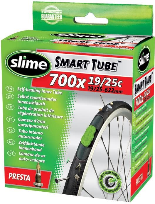 Slime Standard 700 × 19 – 25, galuskový ventil Duša na bicykel