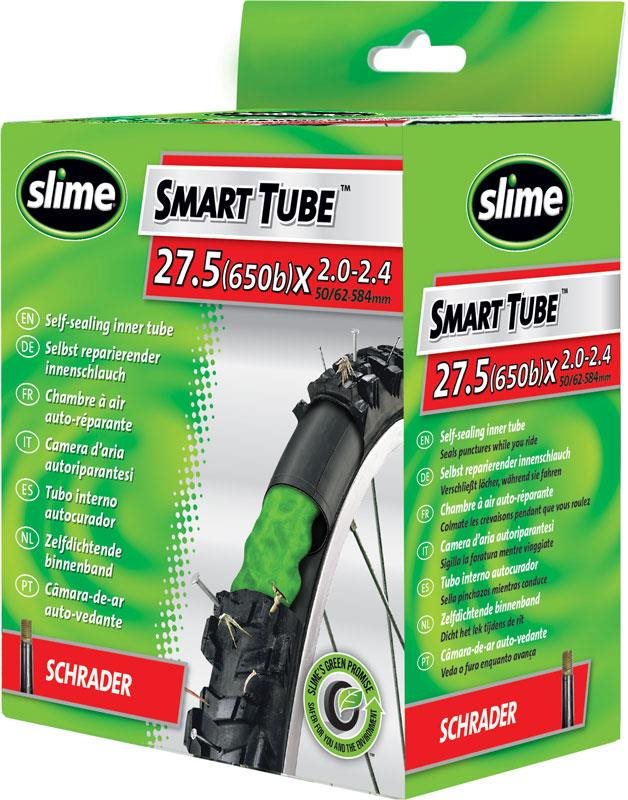 Slime Standard 27,5 × 1,90 – 2,125, Schrader ventil Duša na bicykel