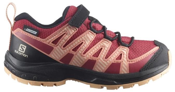 Salomon XA PRO V8 CSWP K Earth/Black/Almon Junior Shoes EU 29/175...