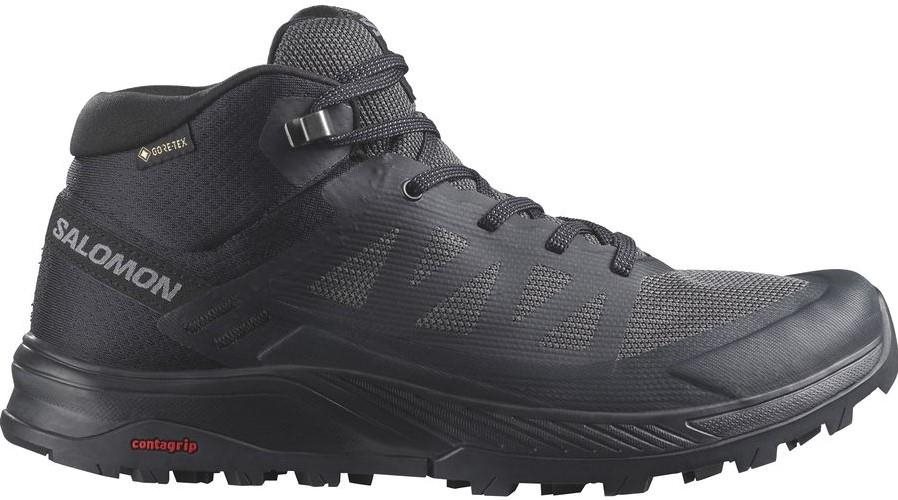 Salomon Outrise MID GTX W Black/Black/Ebony EU 38 2/3/235 mm...