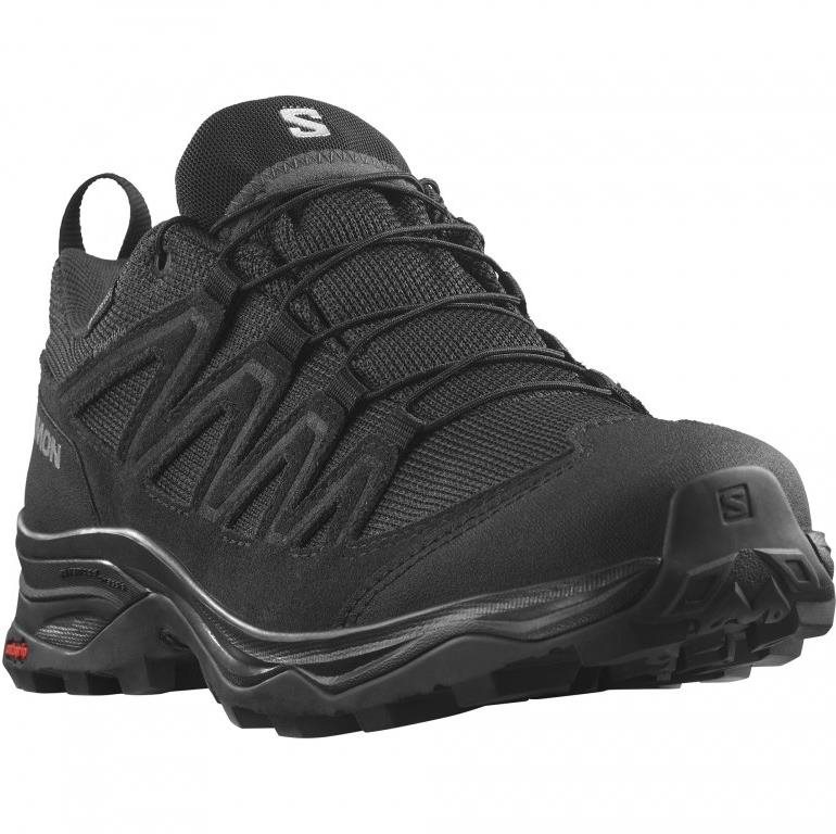 Salomon X Ward Leather GTX W Black/Black/B EU 36 / 215 mm Túracipő