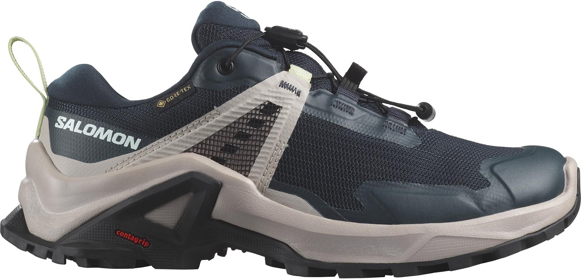 Salomon X Raise GTX J Carbon/Asrose/Claqua Junior Shoes EU 33/205...