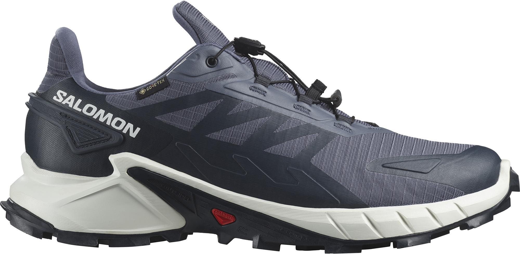 Salomon Supercross 4 GTX Grisai/Wht/Carbon EU 42 / 260 mm Túracipő