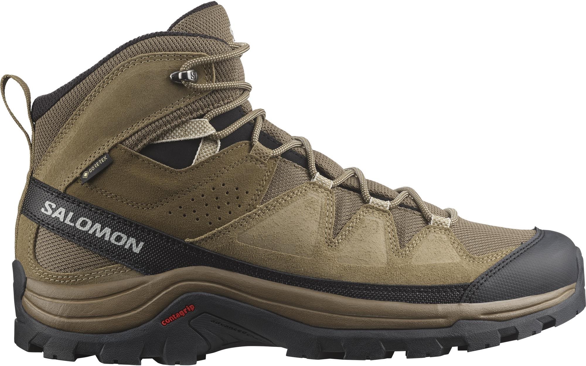 SALOMON Quest Rove GTX pánske, Kangaroo/Kelp/Black EU 42 / 260 mm...