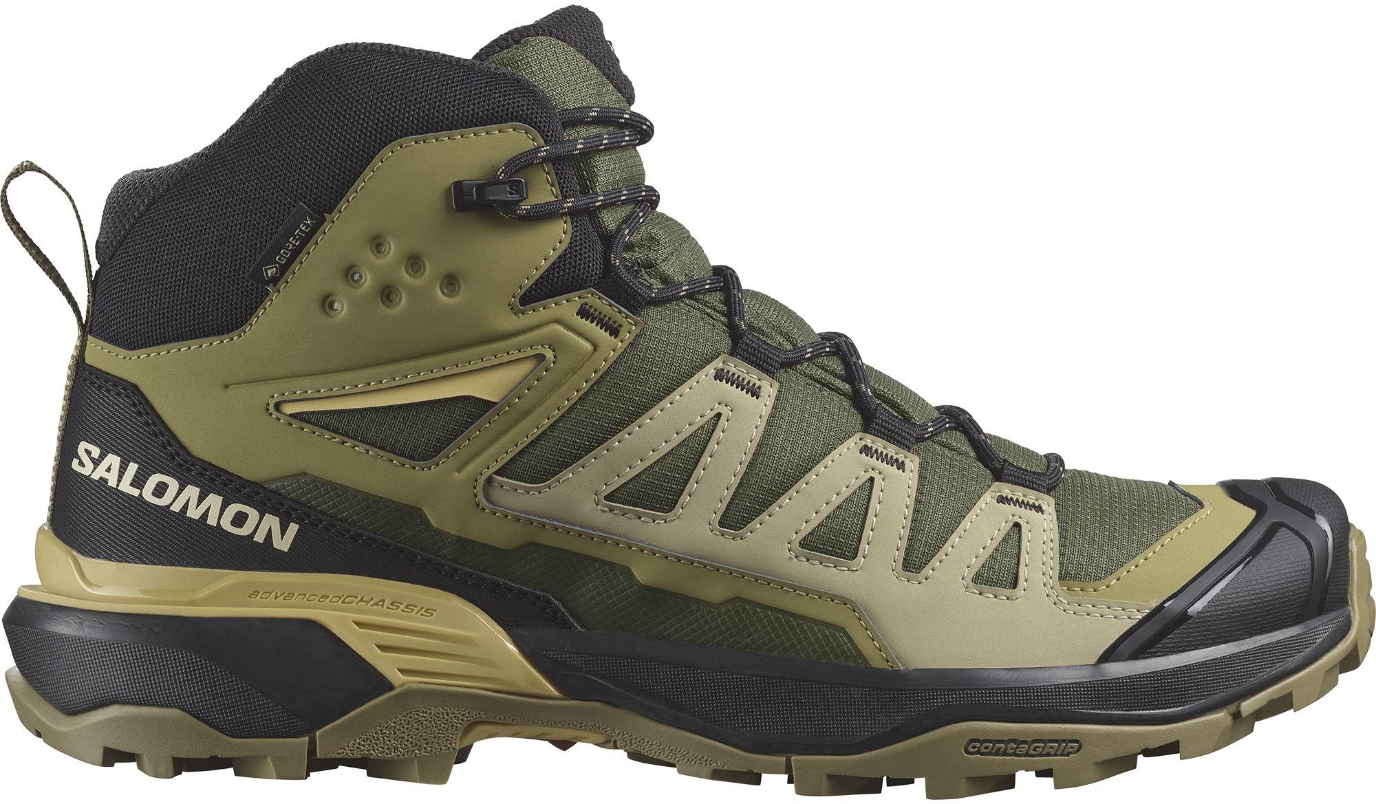 SALOMON X Ultra 360 Mid GTX pánske, Olive Night/Slate...