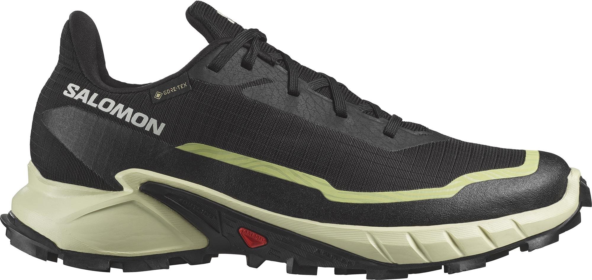 SALOMON Alphacross 5 W GTX dámske, Black/Transparent Yellow/Sunny...