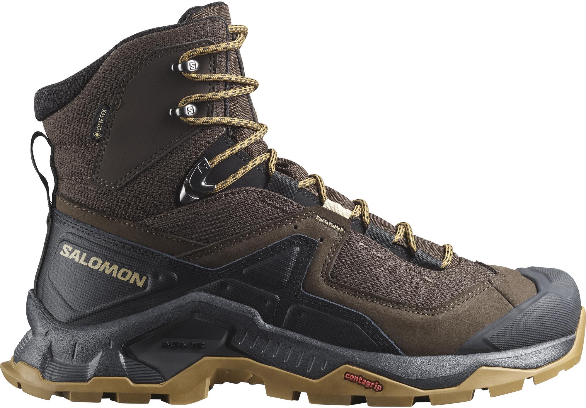 Salomon Quest Element GTX Delicioso/Black/Dull Gold Trekingové...