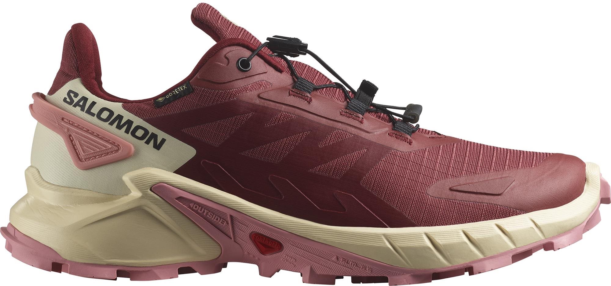 Salomon Supercross 4 GTX W Cow Hide/Syrah/Blush EU 38 2/3 / 235 mm...