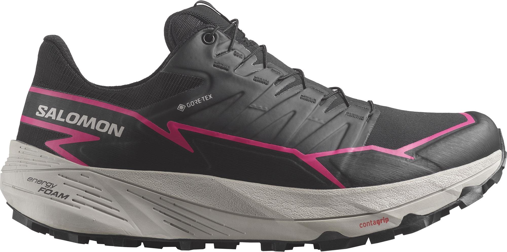 Salomon Thundercross GTX W Black/Black/Pink Glo EU 36 2/3 / 220 mm...