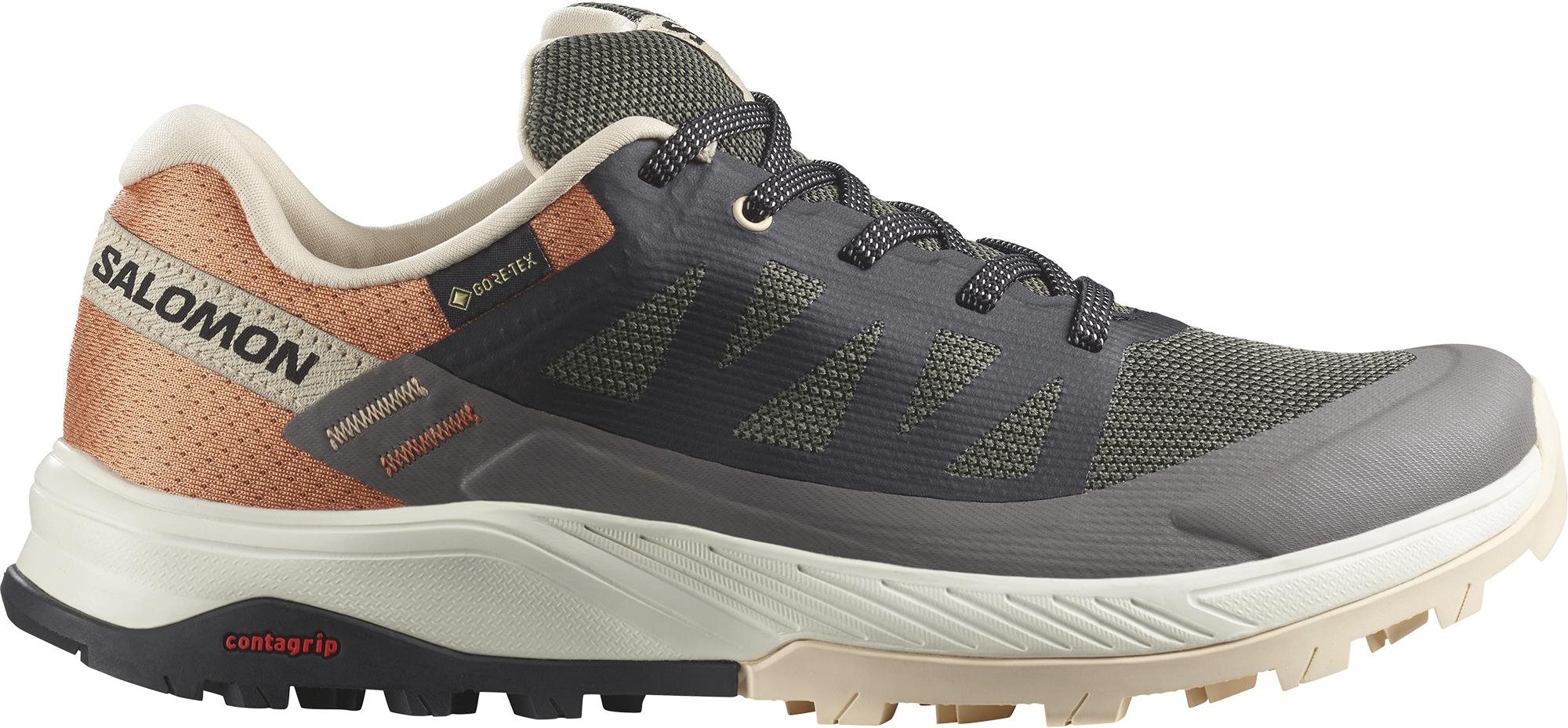 Salomon OUTrise GTX W Magnet/Black/Coral Gold EU 39 1/3 / 240 mm...