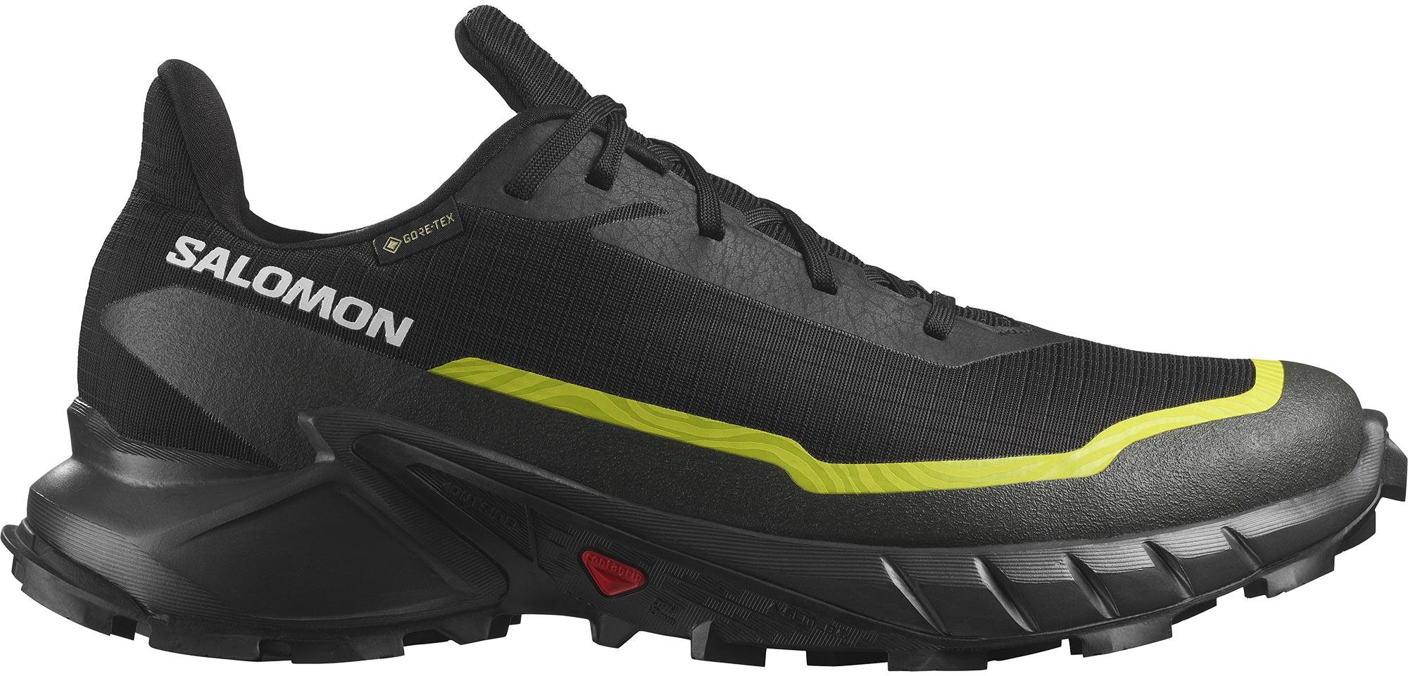 Salomon Alphacross 5 GTX Black/Peat/Sulphur Spring EU 44 / 275 mm...
