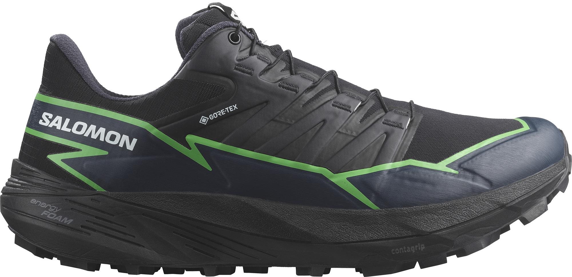 Salomon Thundercross GTX Black/Green Gecko/Black EU 42 2/3 / 265 mm...