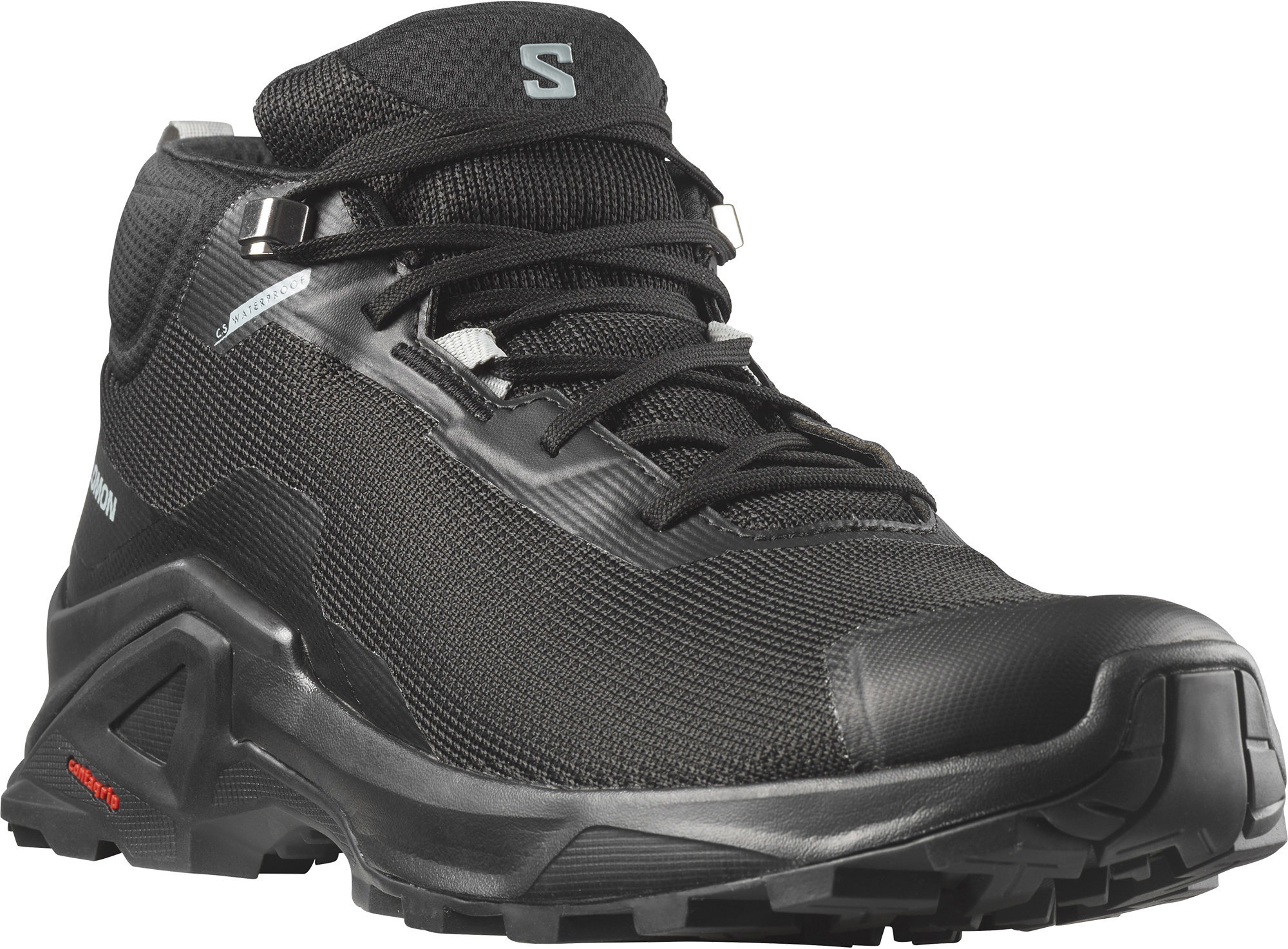 Salomon X REVEAL CHUKKA CSWP 2 Black/Black EU 42 / 260 mm Túracipő