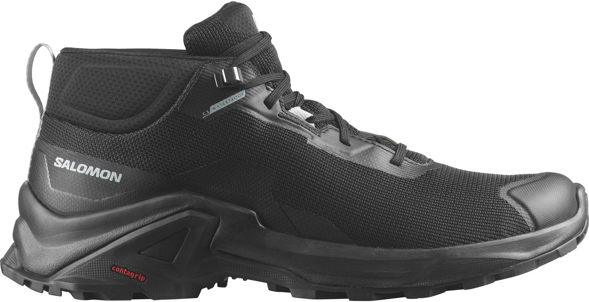 Salomon X REVEAL CHUKKA CSWP 2 Black/Black EU 42 2/3 / 265 mm...