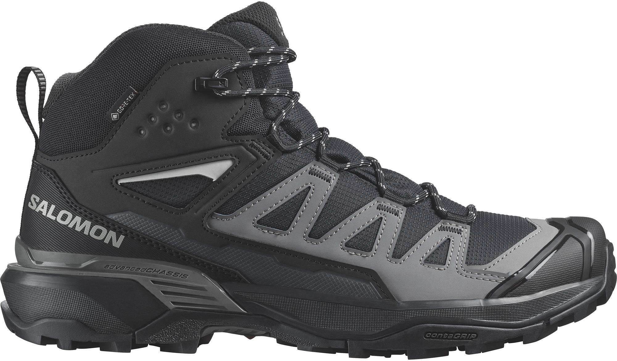 Salomon X Ultra 360 Mid GTX Black/Magnet/Pewter EÚ 42/260 mm...
