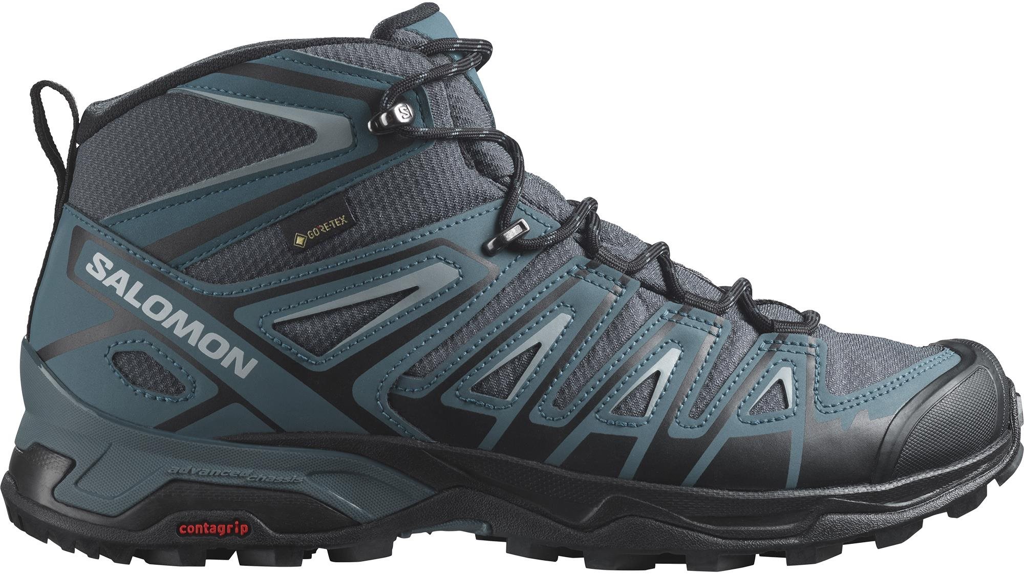 Salomon X Ultra Pioneer Mid GTX Ebony/Stargazer/Quarry EU 42 2/3 /...