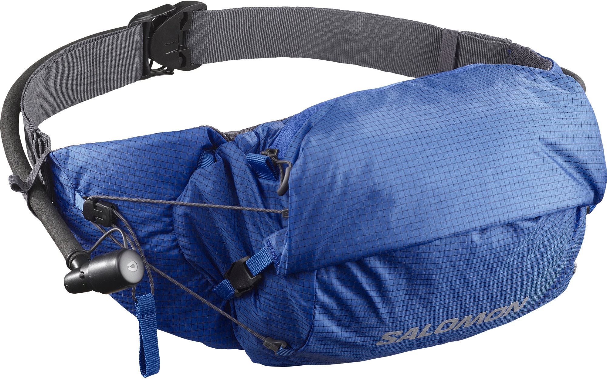 Salomon Cross Season Waist Belt Nautical Blue/Black Ľadvinka