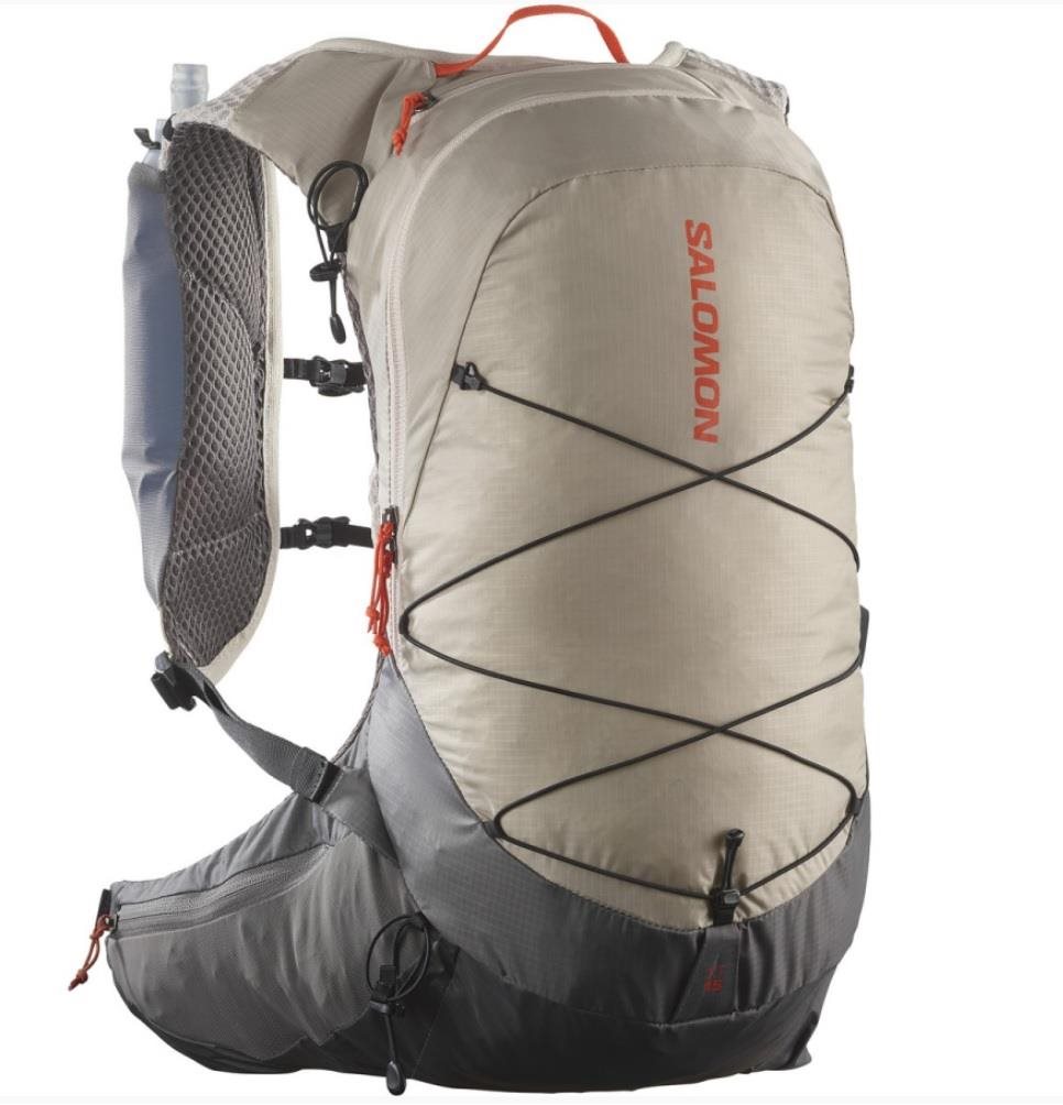 Salomon XT 15 Set s hydratačným vakom Feather Gray/Plum...