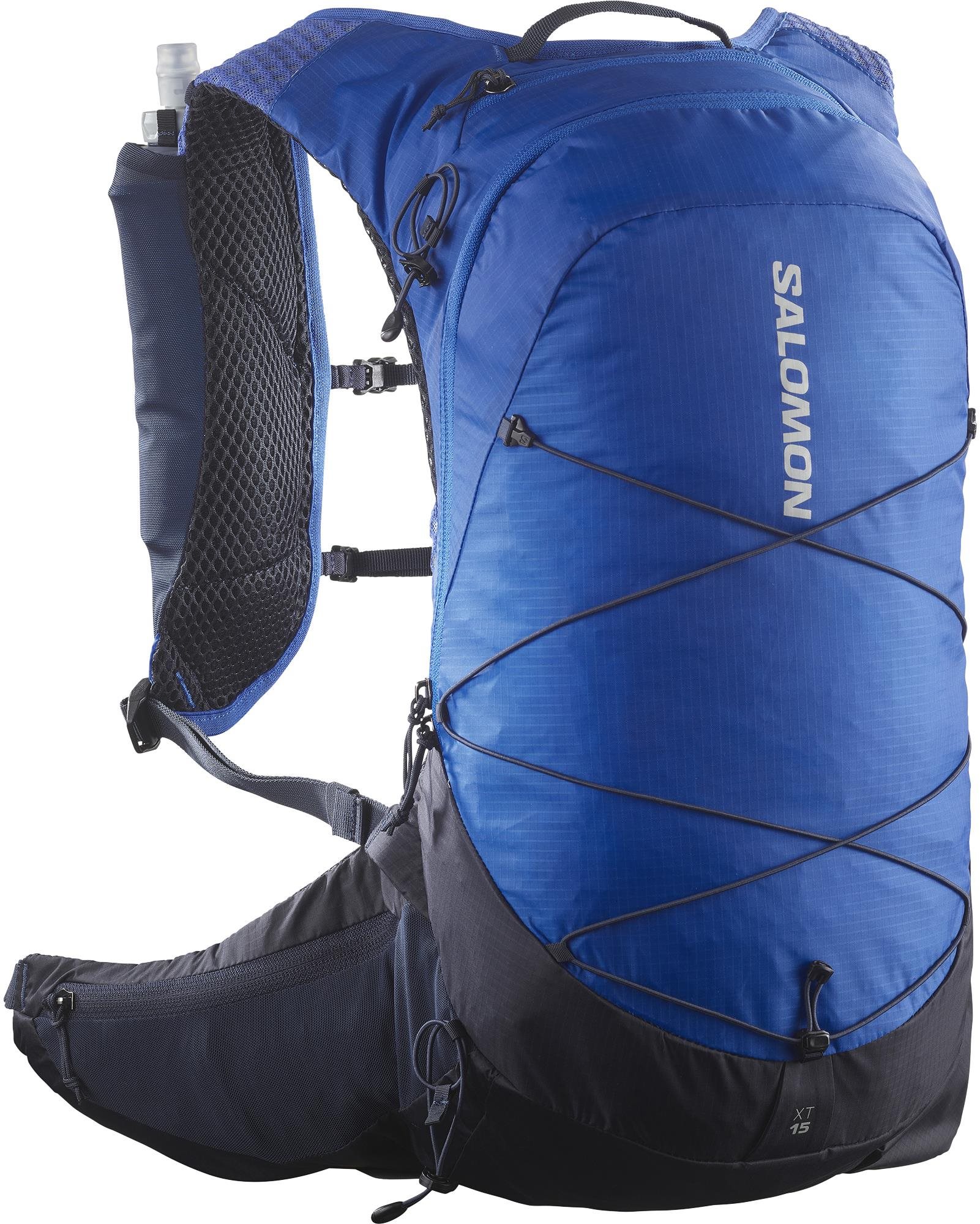 Salomon XT 15 Set s hydratačným vakom Unisex Lapis Blue/Carbon...