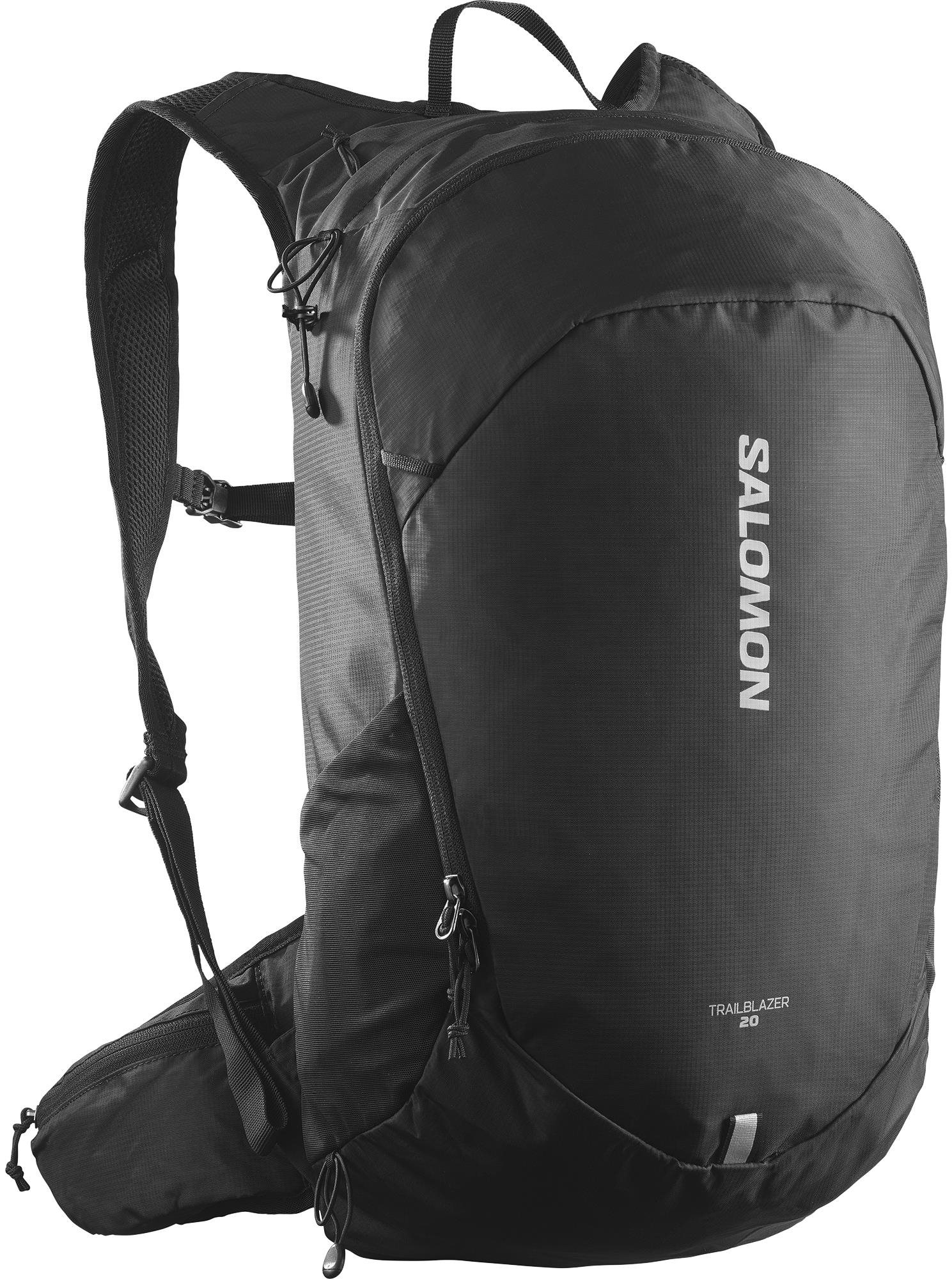 Salomon Trailblazer 20 l Unisex Black/Alloy Športový batoh