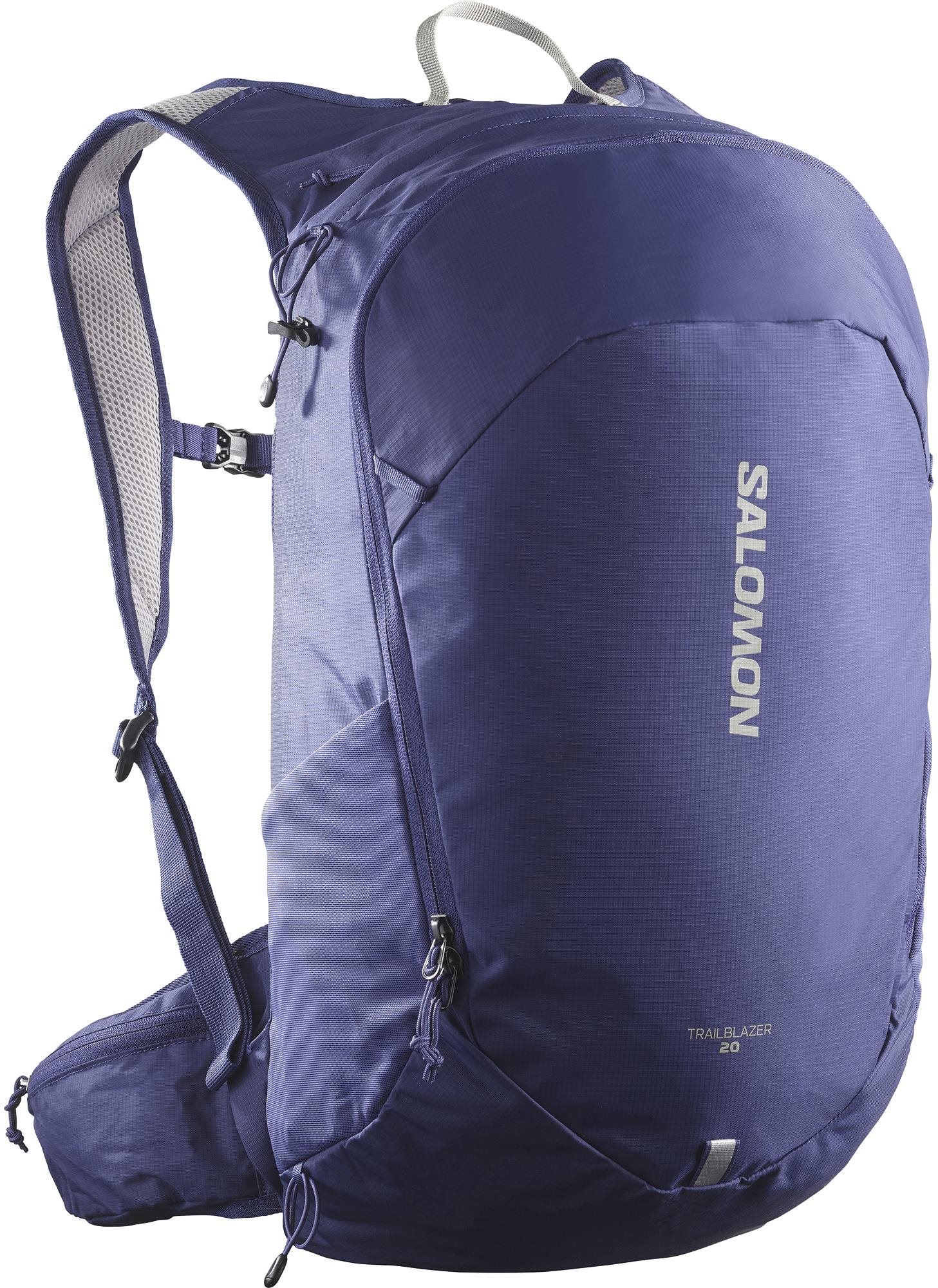 Salomon Trailblazer 20 l Unisex Mazarine Blue/Ghost Gray Športový...