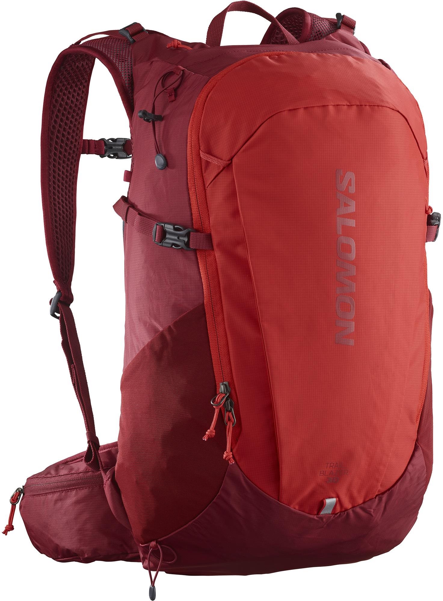 Salomon Trailblazer 30 l Unisex Aura Orange/Biking Red Športový batoh