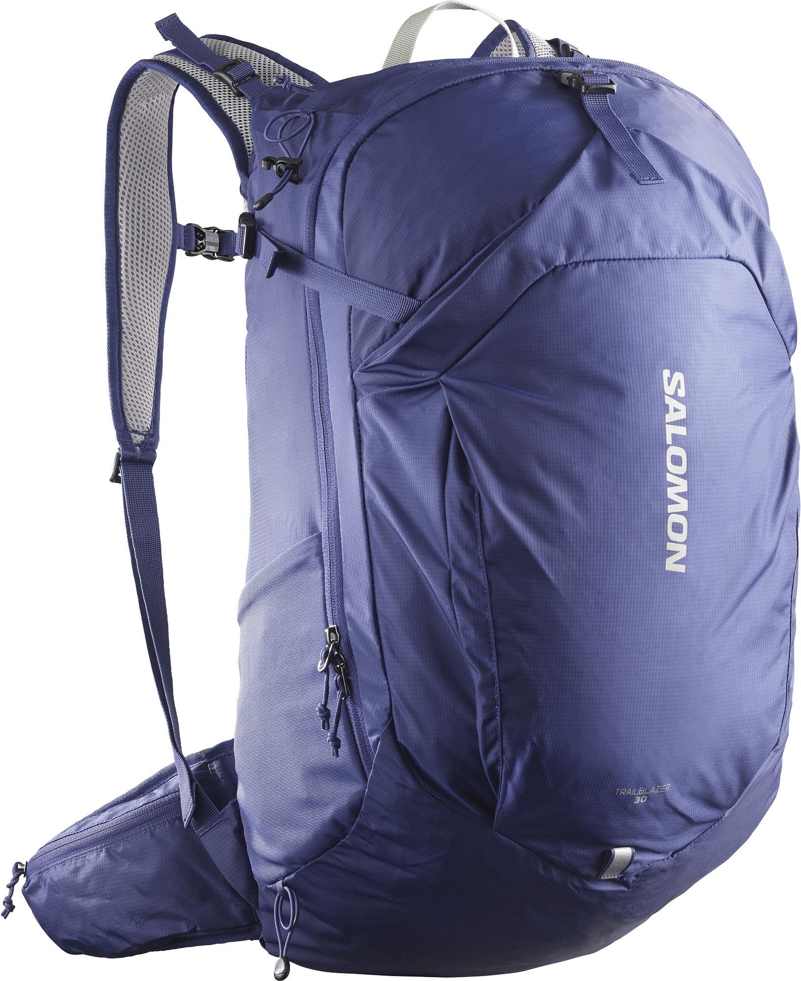 Salomon Trailblazer 30 l Unisex Mazarine blue/Ghost Gray Športový...