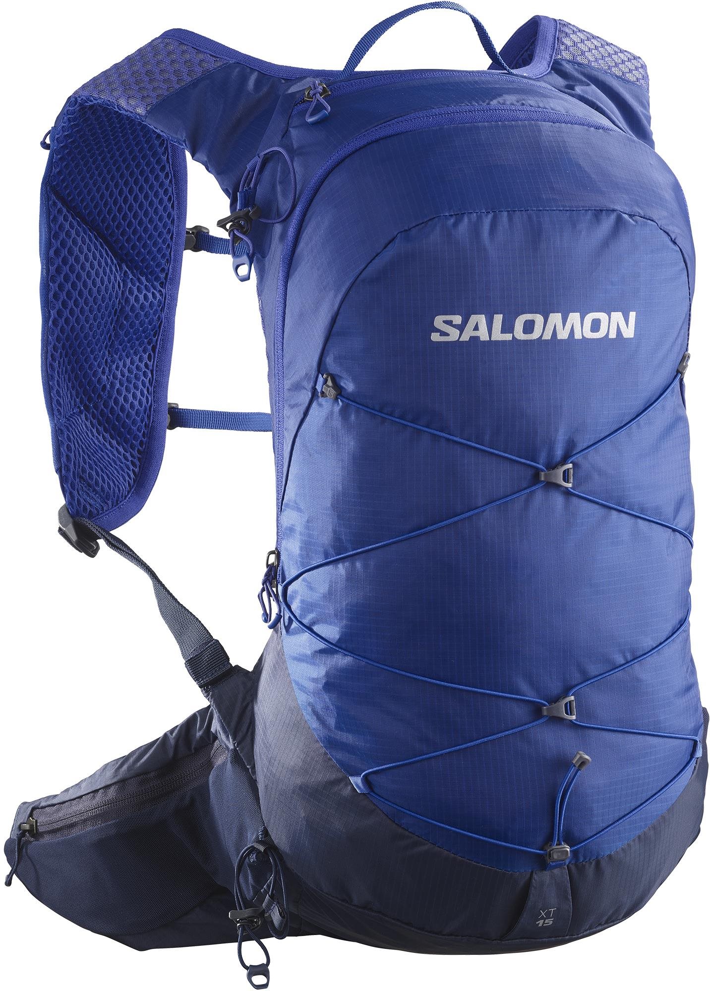 Salomon XT 15 Unisex Surf the Web/Black Iris Športový batoh