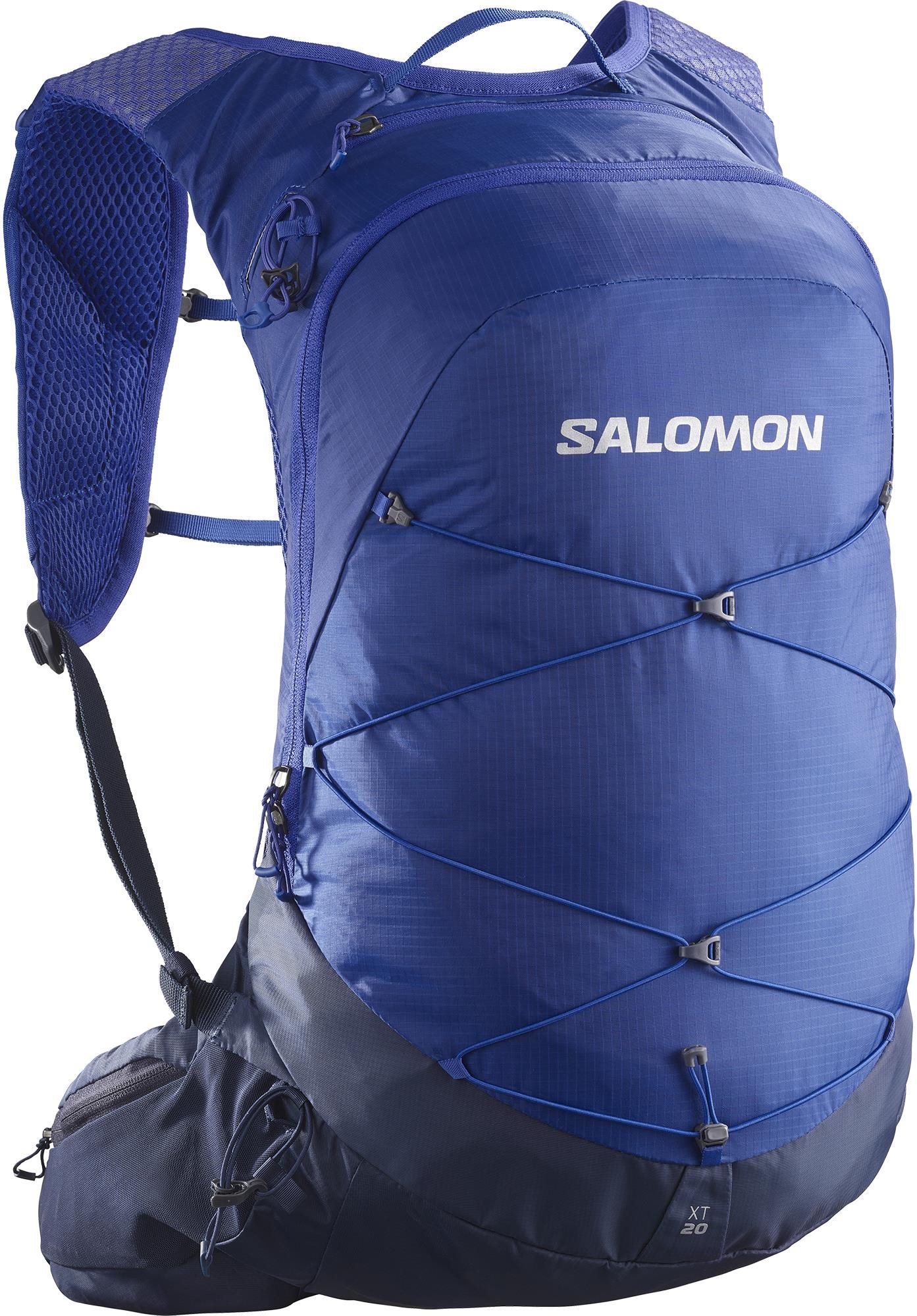 Salomon XT 20 Unisex Surf the Web/Black Iris Športový batoh