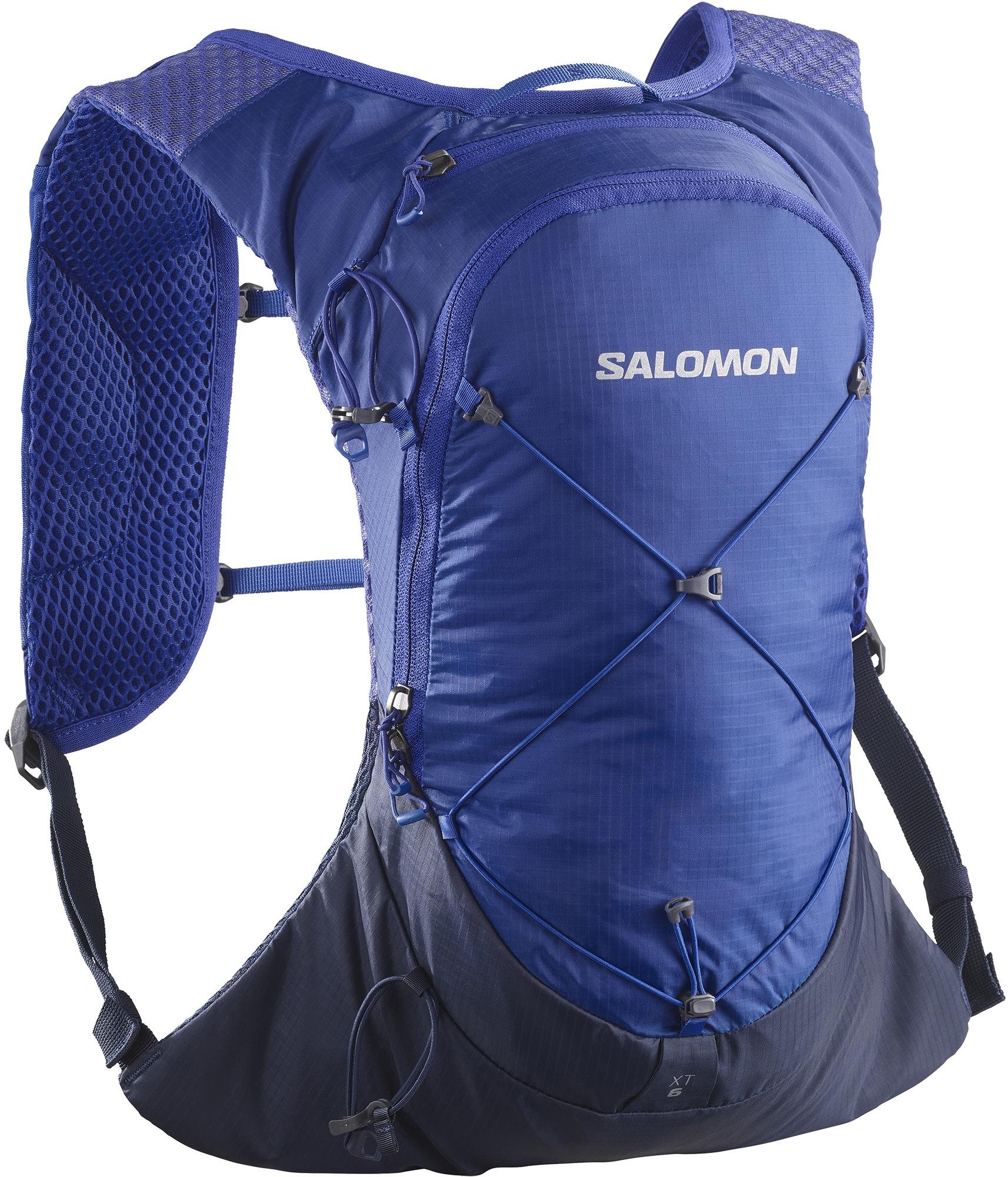 Salomon XT 6 Unisex Surf the Web/Black Iris Športový batoh