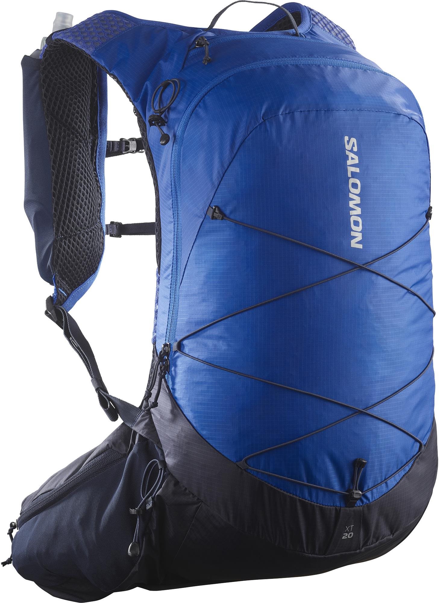 Salomon XT 20 Set s hydratačným vakom Unisex Blue/Carbon Športový...