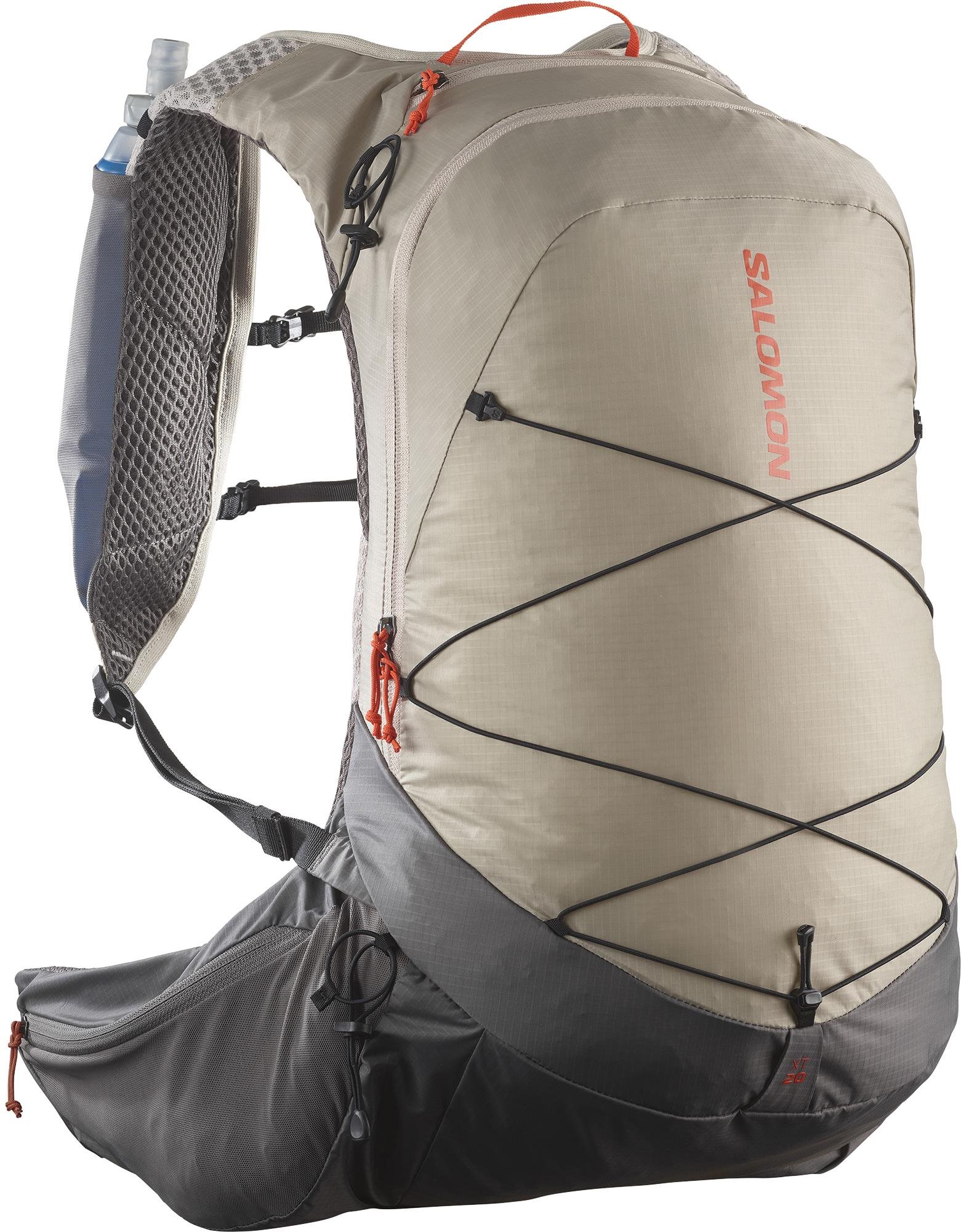 Salomon XT 20 Set s hydratačným vakom Unisex Feather Gray/Plum...