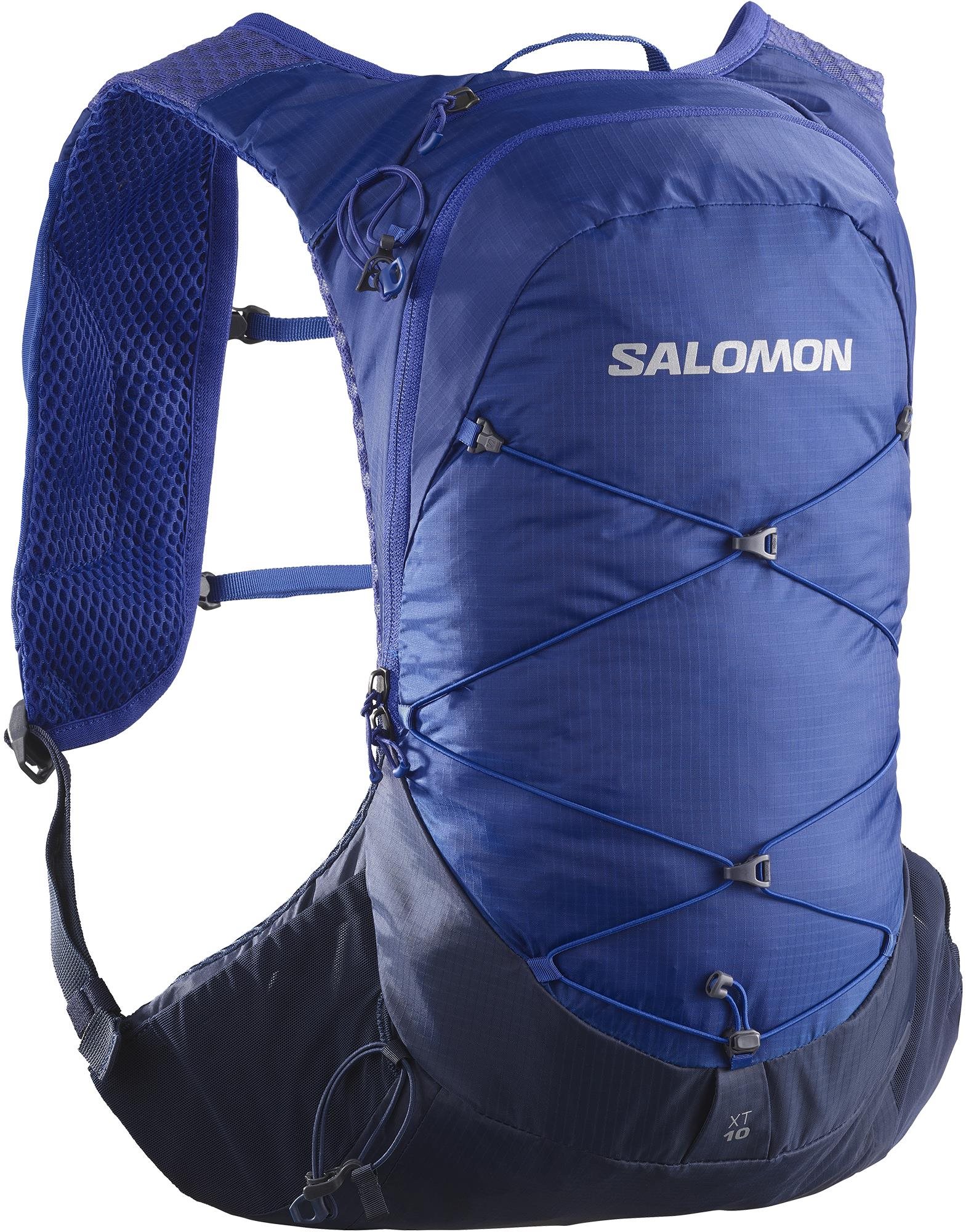 Salomon XT 10 s hydratačným vakom Unisex Surf the Web/Black Iris...