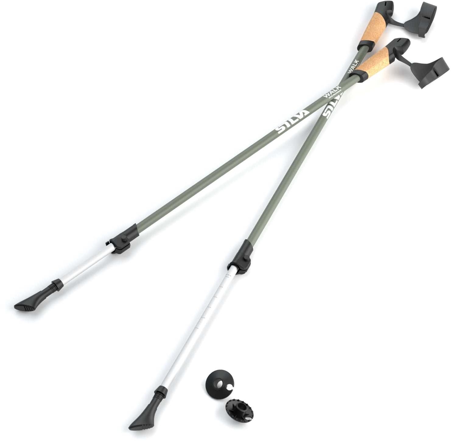 Silva Walking Aluminium Cork Nordic walking palice