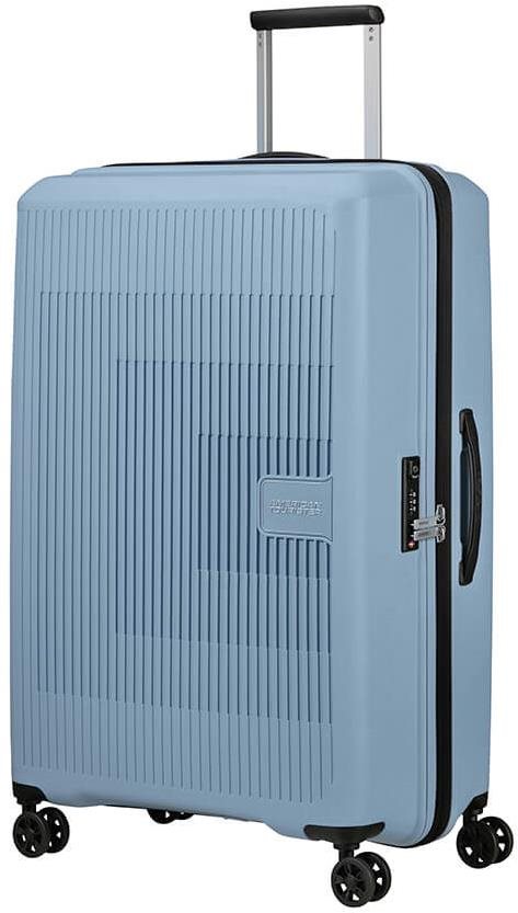American Tourister Aerostep Spinner 77 EXP Soho Grey Cestovný kufor
