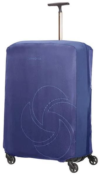 Samsonite obal na kufor XL – Spinner 81-86 cm, modrý Obal na kufor