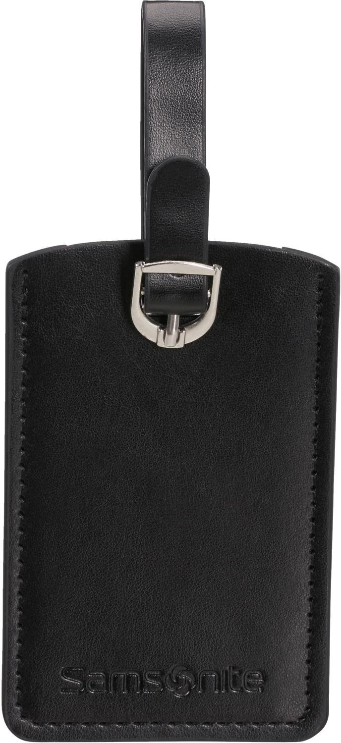 Samsonite Menovka visačka na batožinu 2 ks, čierna Menovka na...